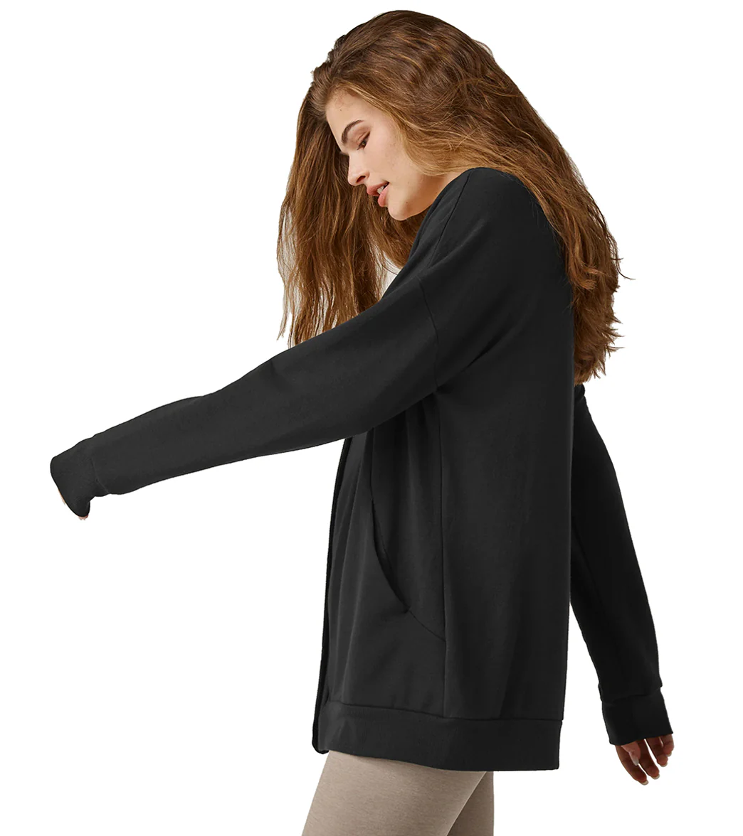Panorama Black Cardigan