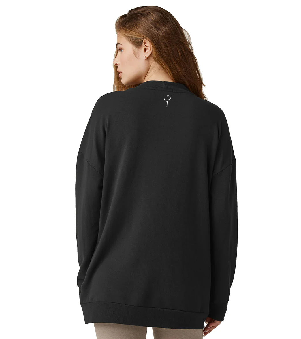 Panorama Black Cardigan