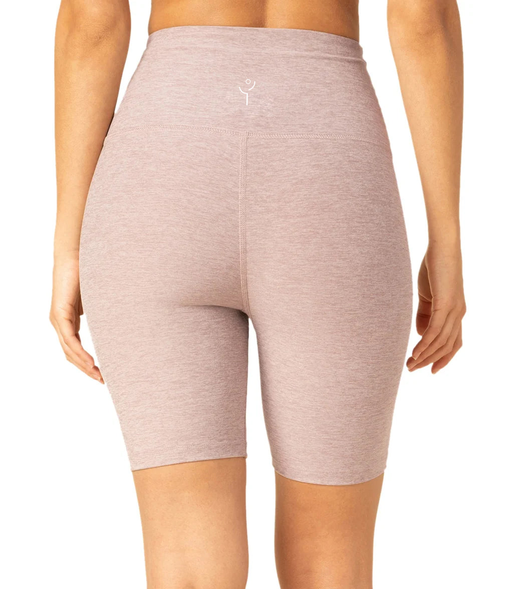 Mellifluous Baby Pink Shorts