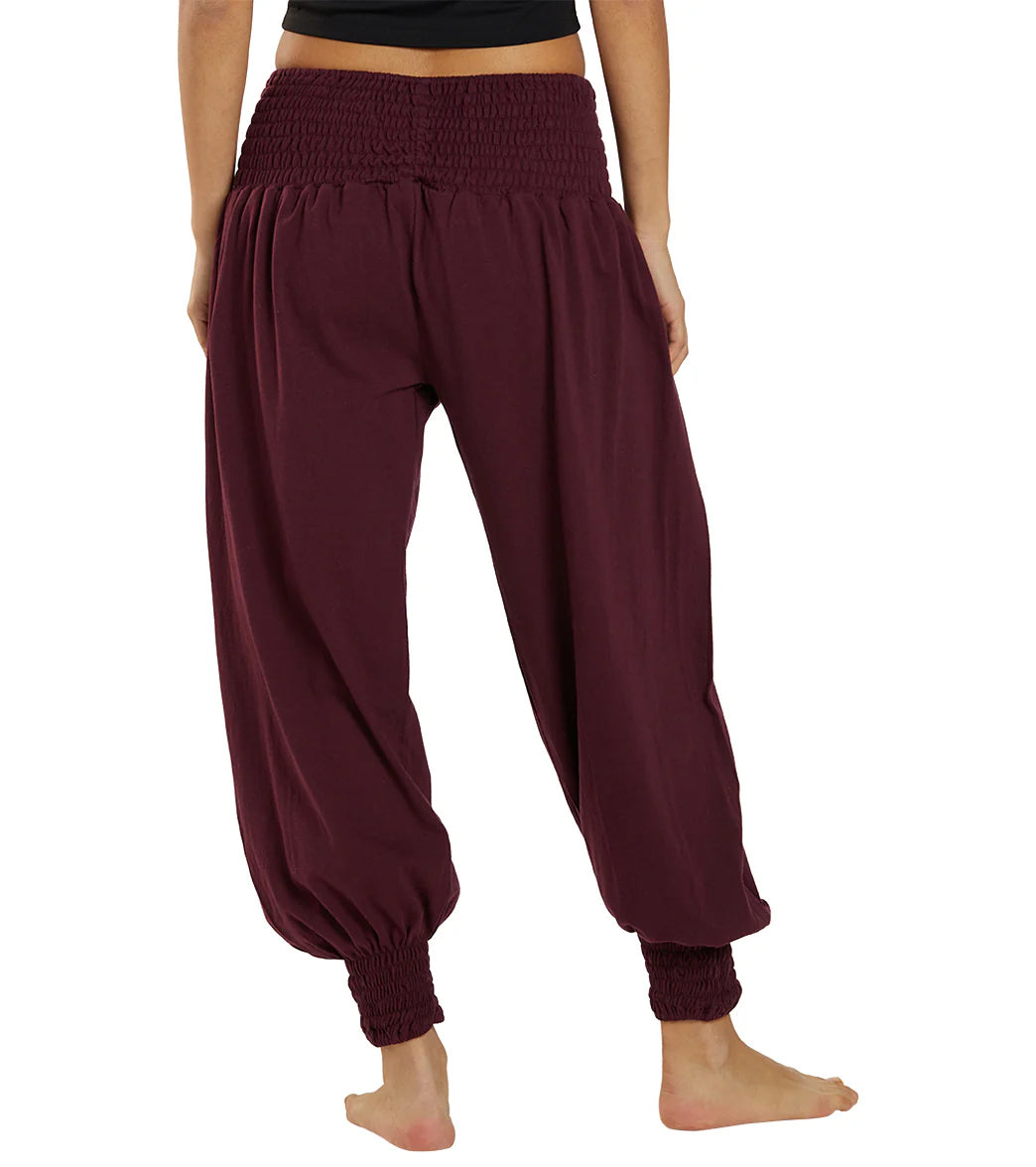 Ephemeral Wine Trouser