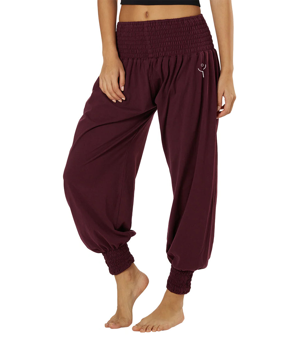 Ephemeral Wine Trouser