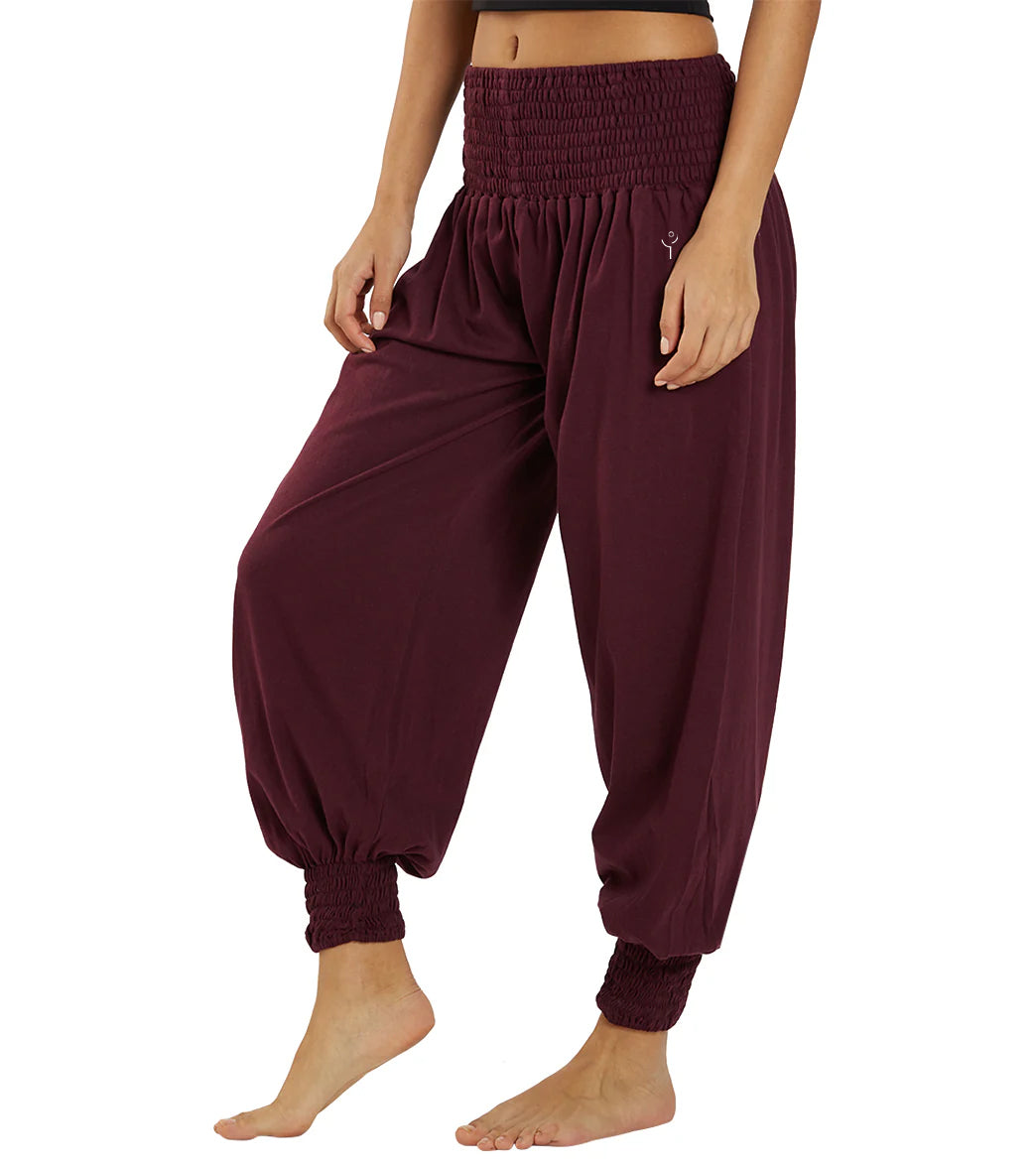 Ephemeral Wine Trouser