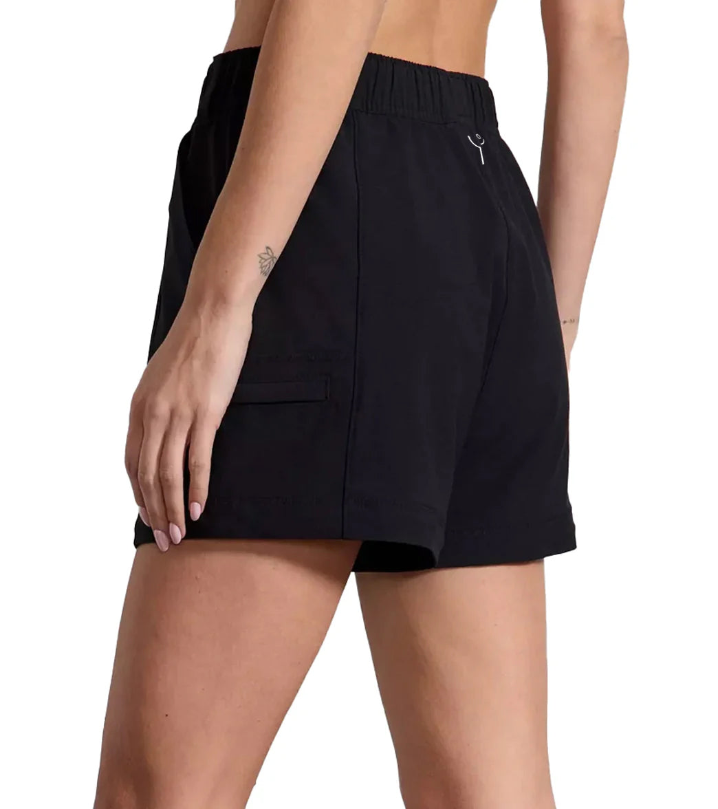 Enigma Black Shorts
