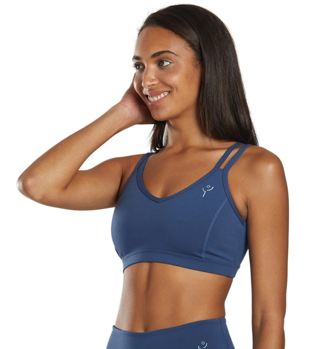 Serendipity Navy Sports Bra