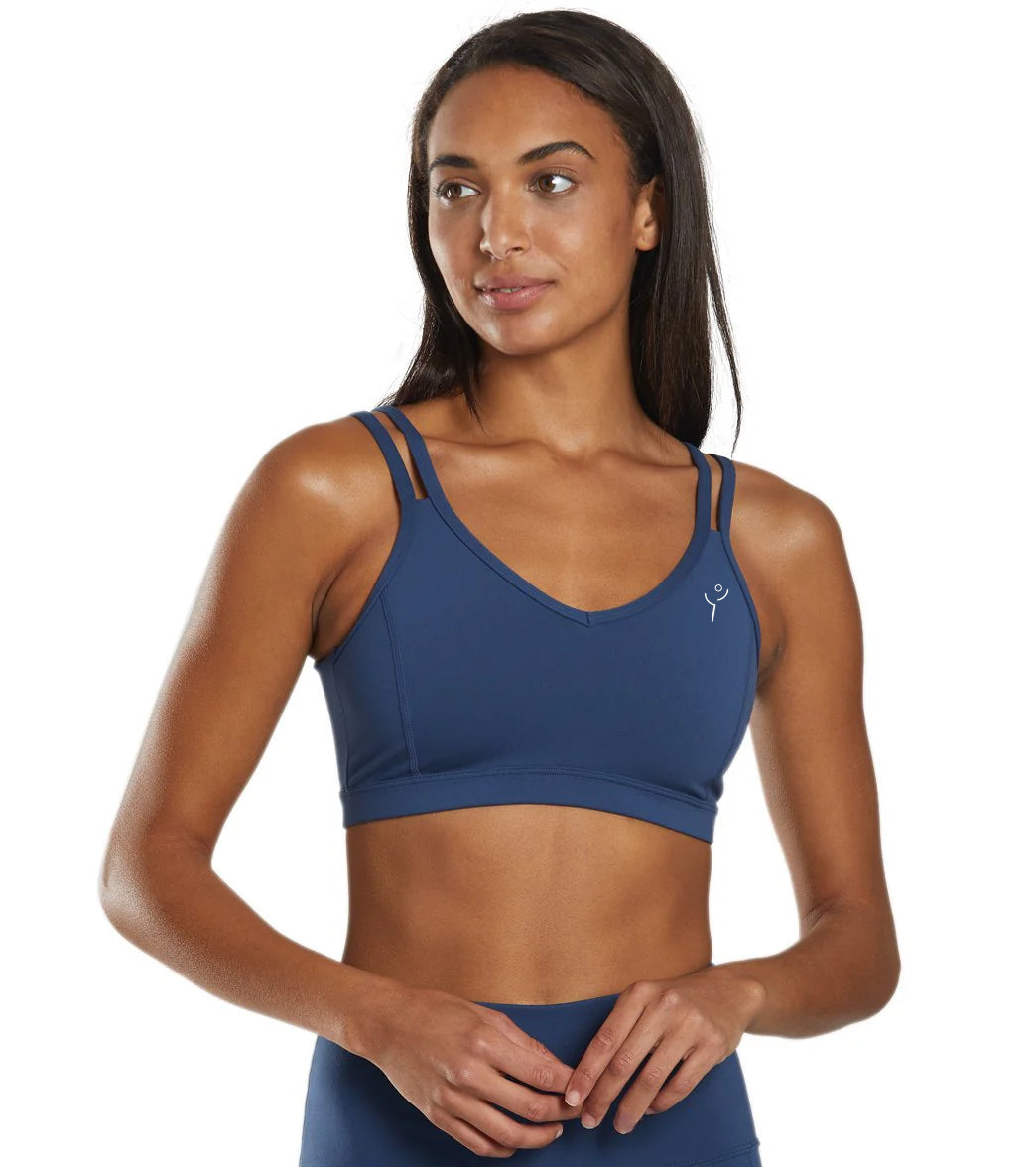 Serendipity Navy Sports Bra