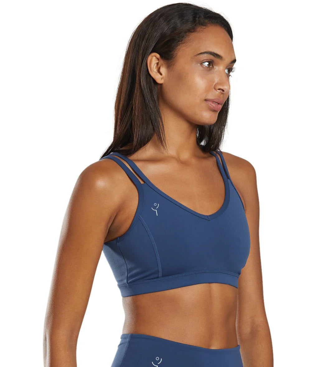 Serendipity Navy Sports Bra