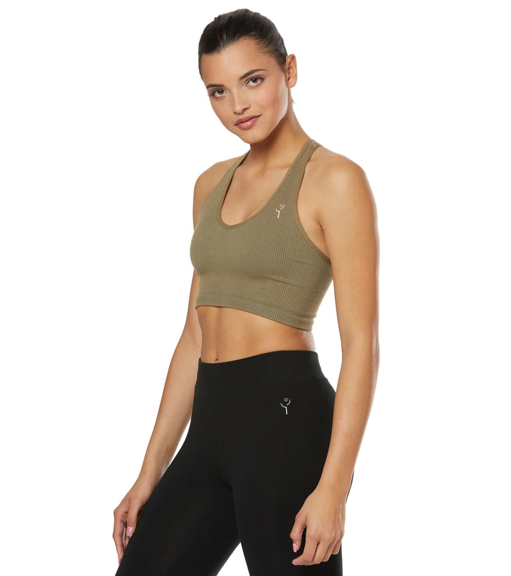 Mellifluous Light Olive Top