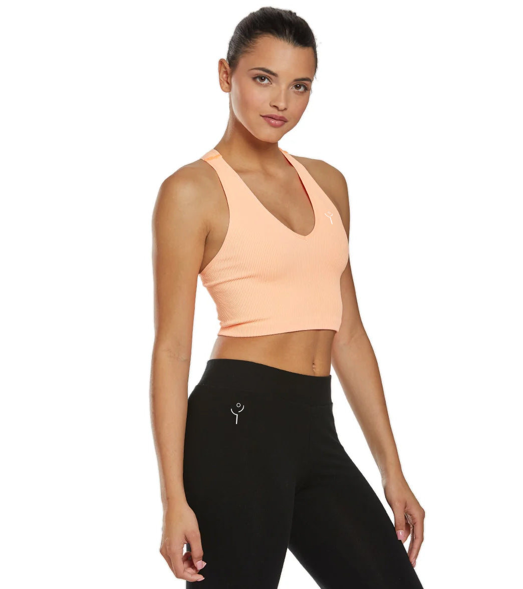 Bucolic Bright Cream Top