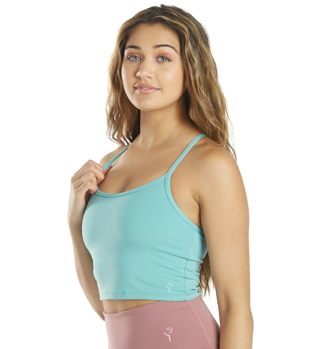 Serendipity Cyan Top