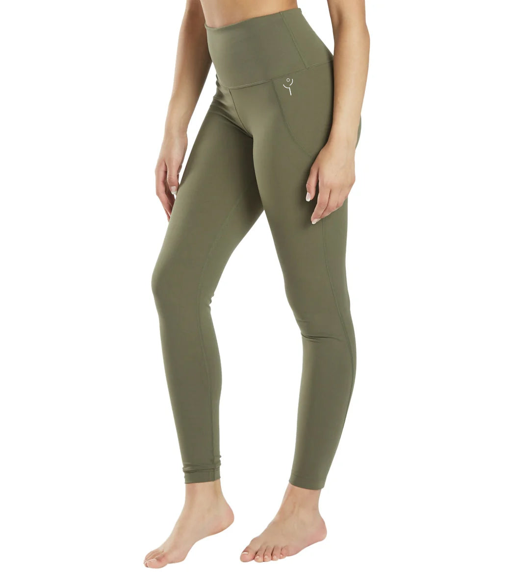 Zeal Olive Pant