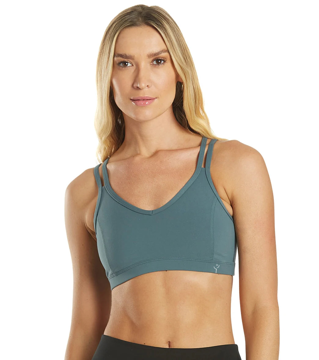 Opulencia Slate Blue Top