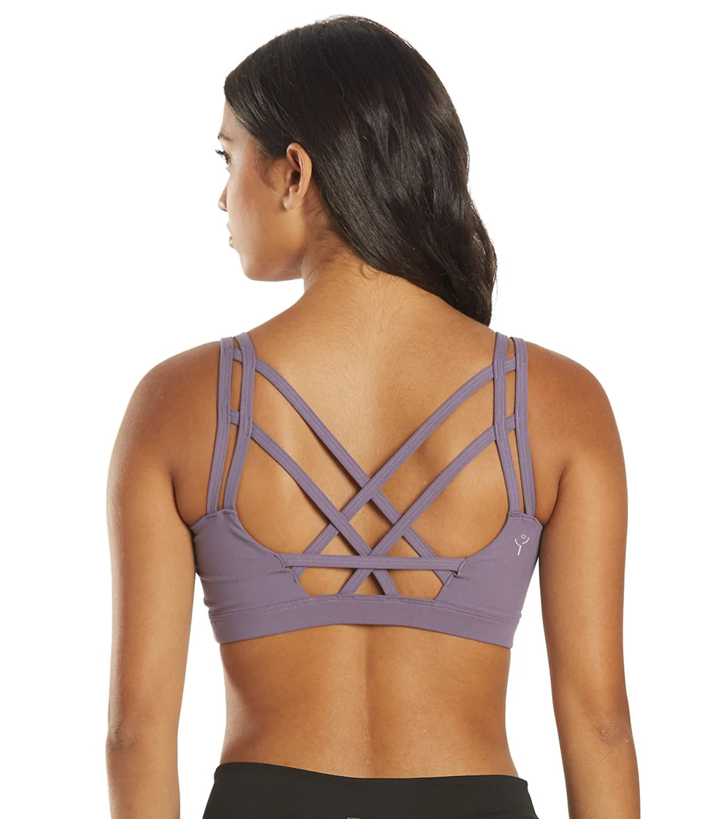 Silhouette Lavender Top