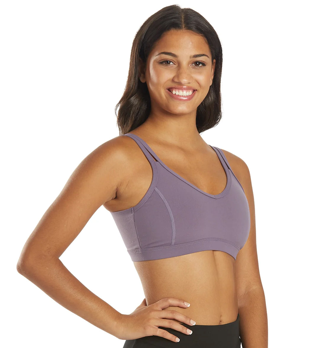 Silhouette Lavender Top