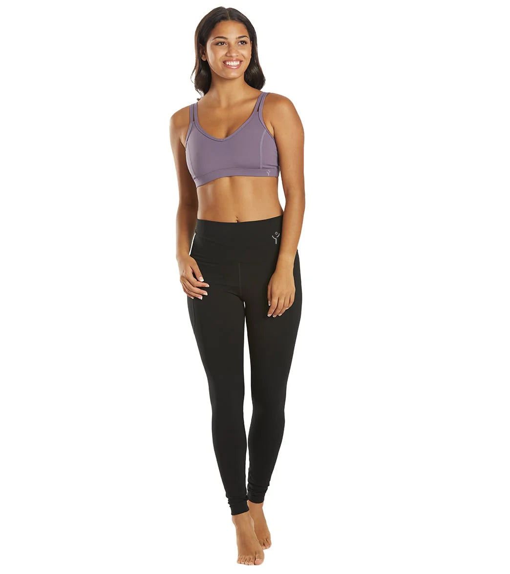 Silhouette Lavender Top
