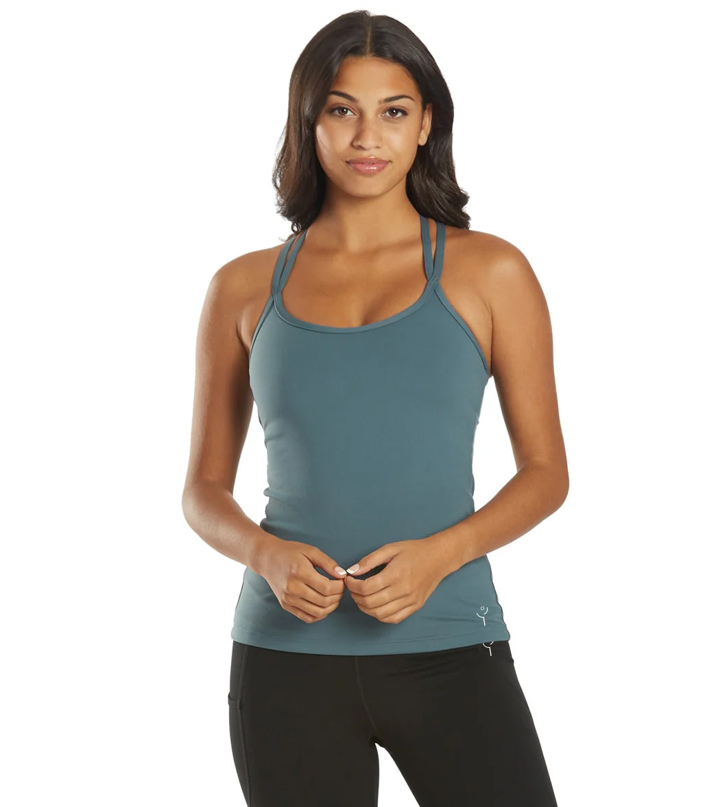 Delicatia Slate Blue Top