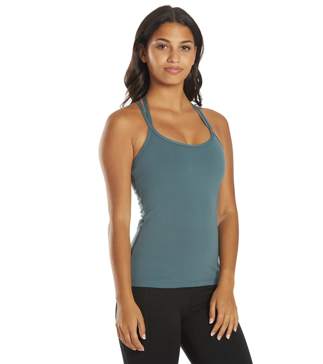 Delicatia Slate Blue Top