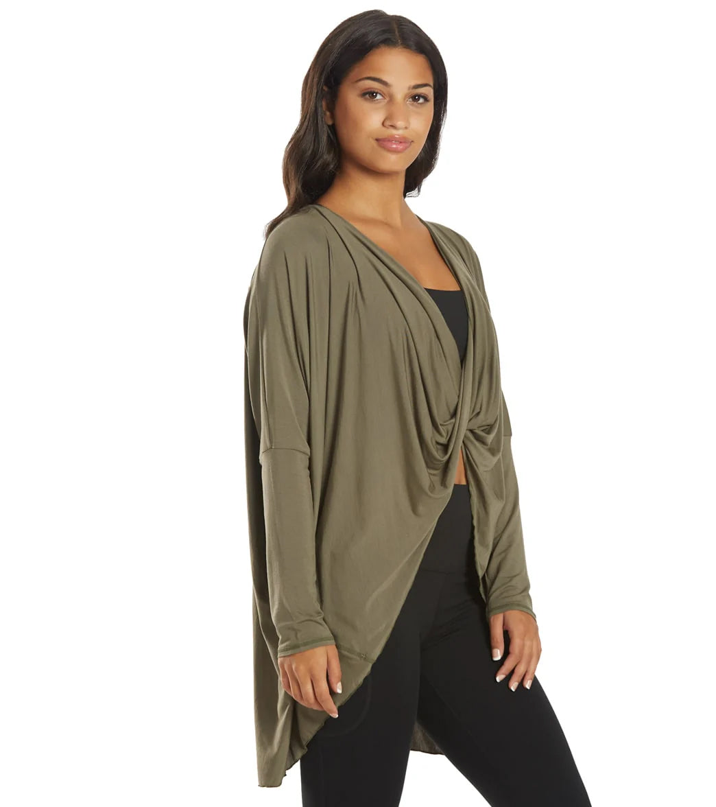 Divinelle Olive Top