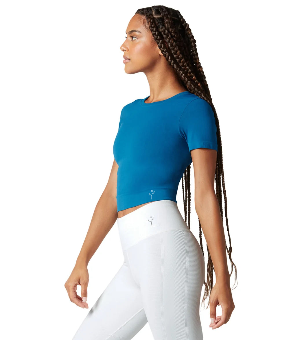 Charminae Blue Top