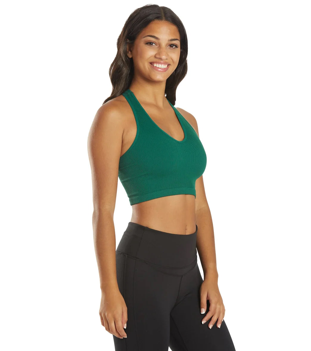 Charmesca Forest Green Top