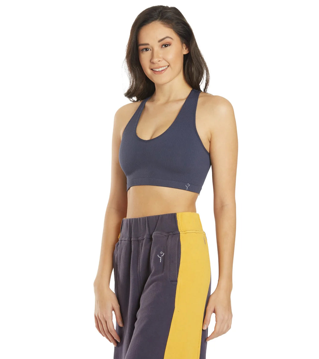 Bellezia Slate Blue Top