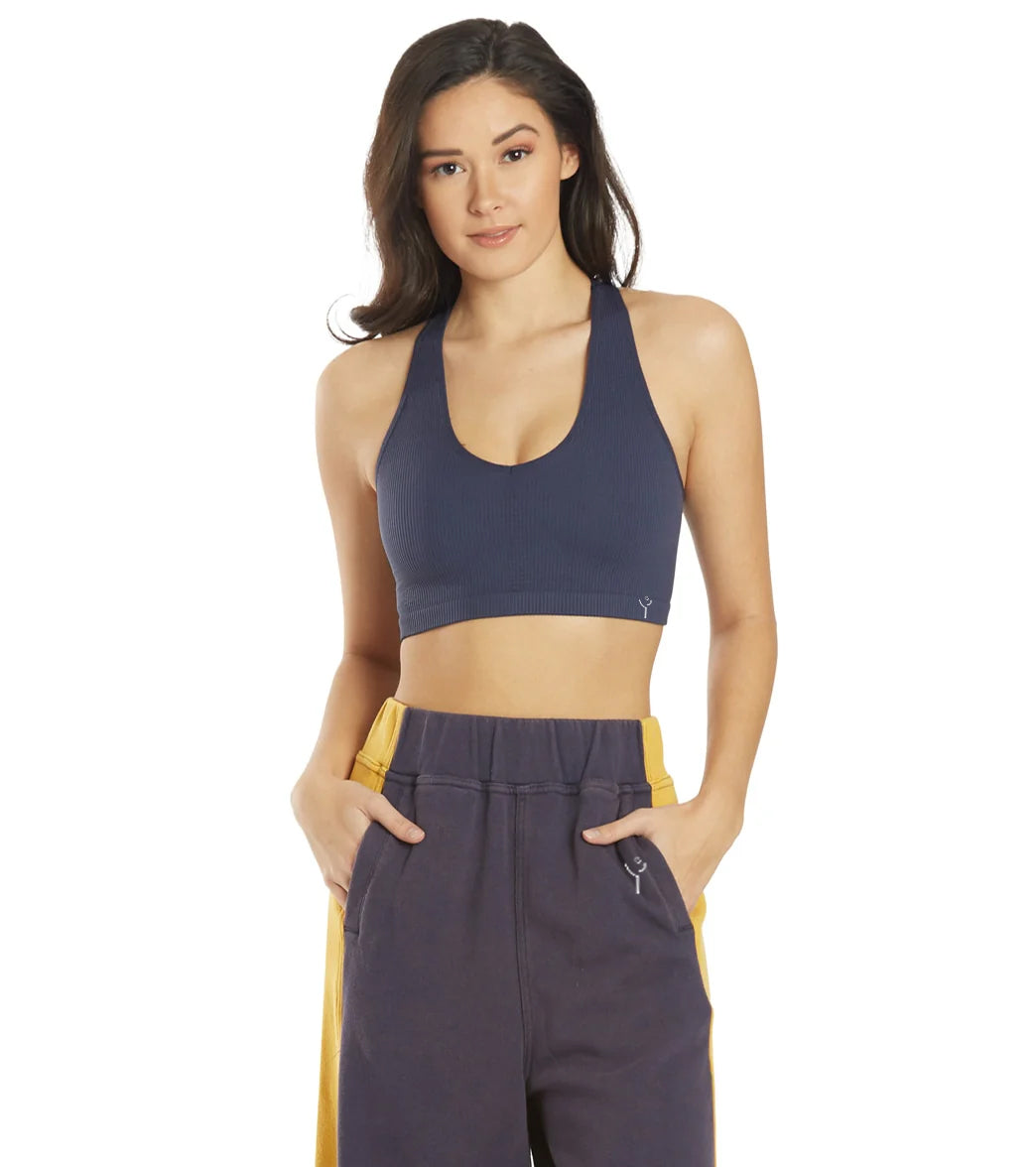 Bellezia Slate Blue Top