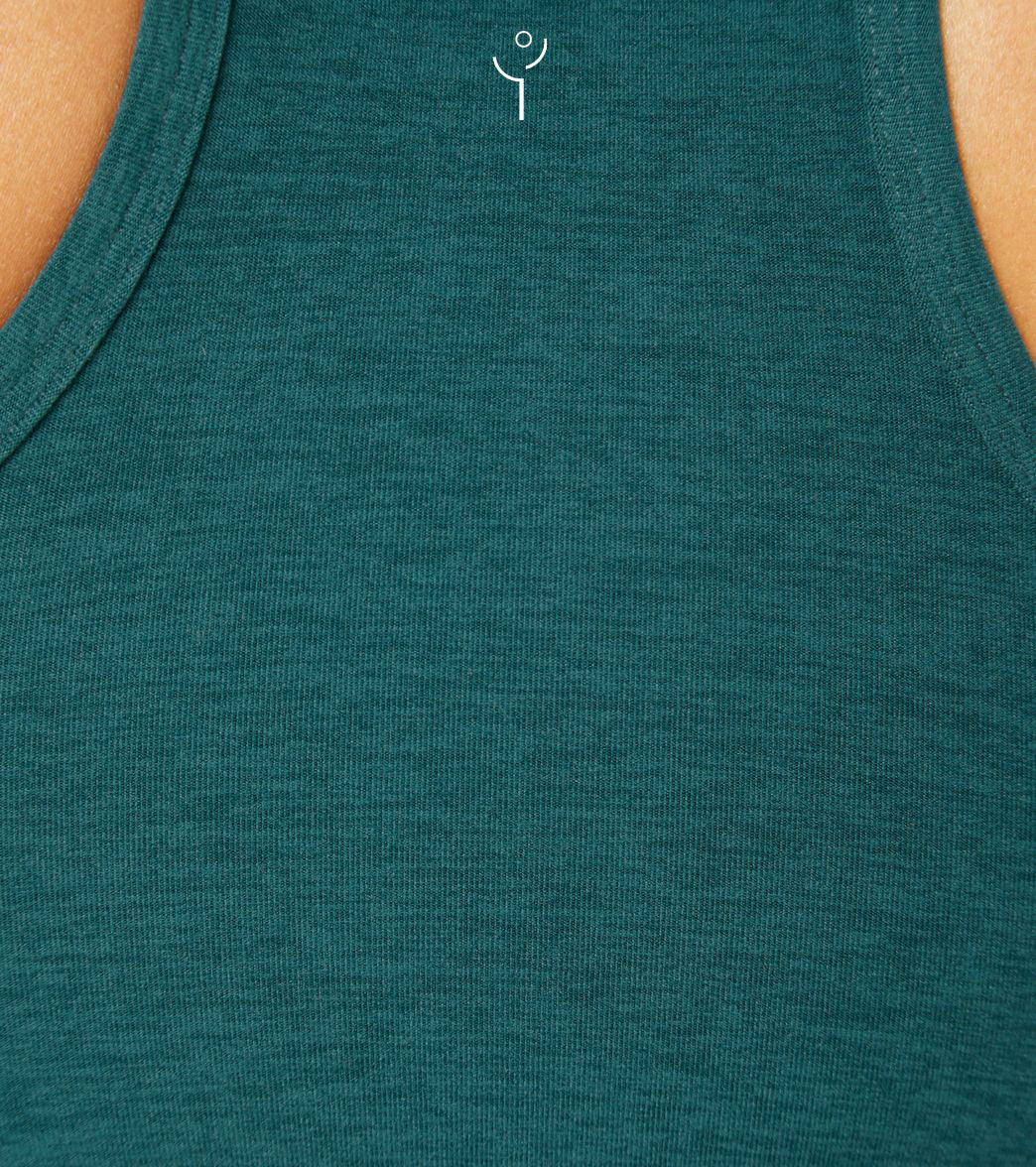 Seraphina Mineral Green Top