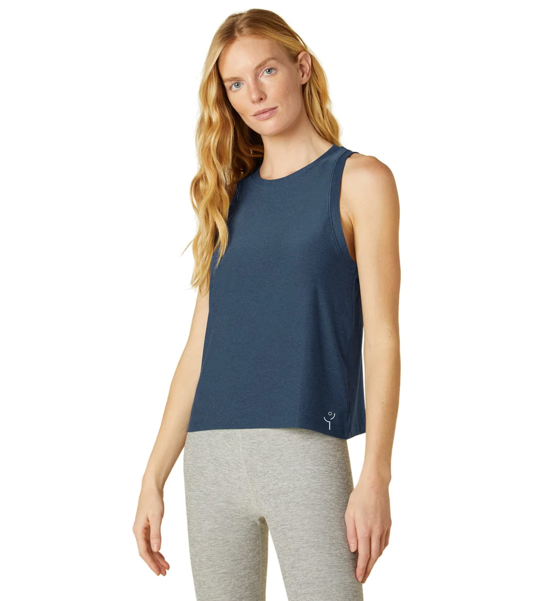 Radianta Navy Top