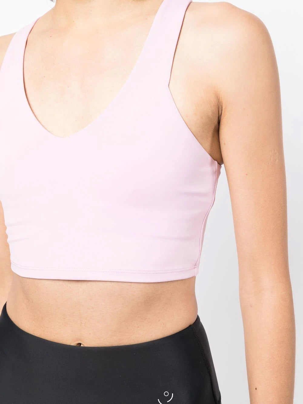 Slick Baby Pink Top
