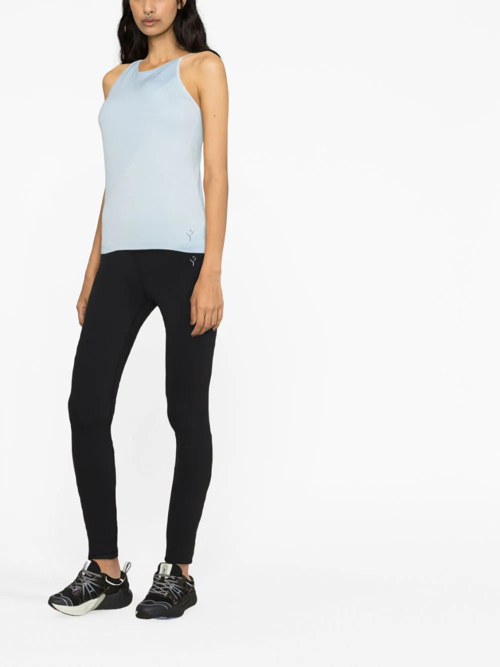 Brazen Baby Blue Top
