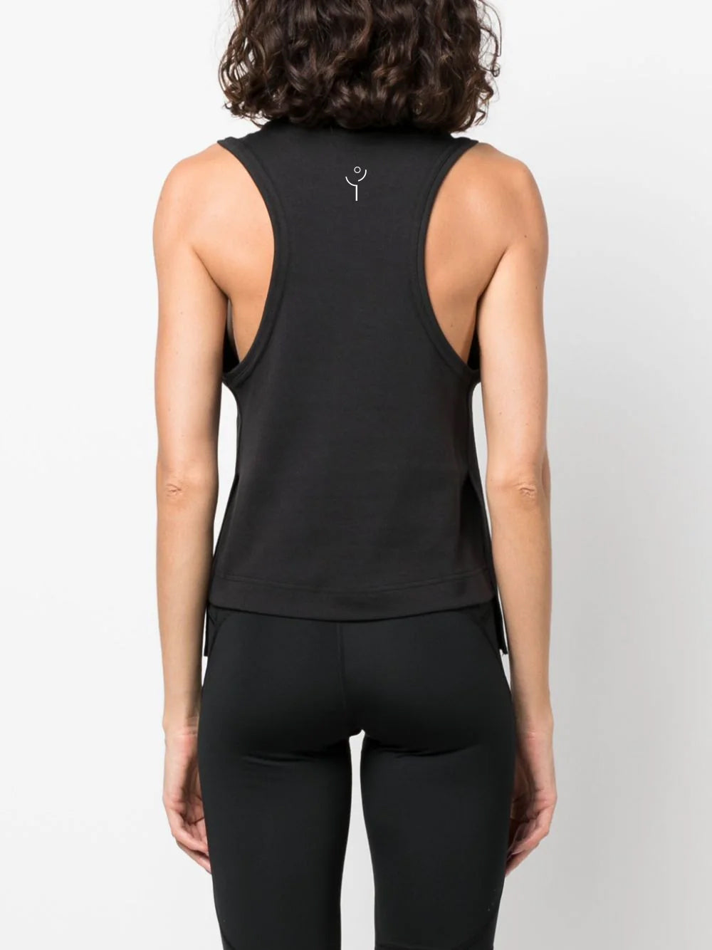 Confident Black Top