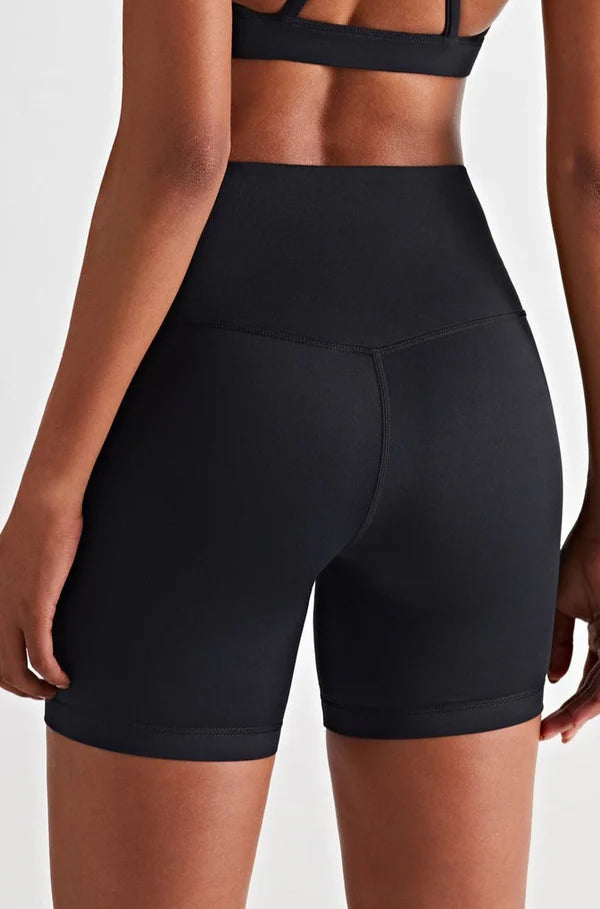 Earth Black Shorts