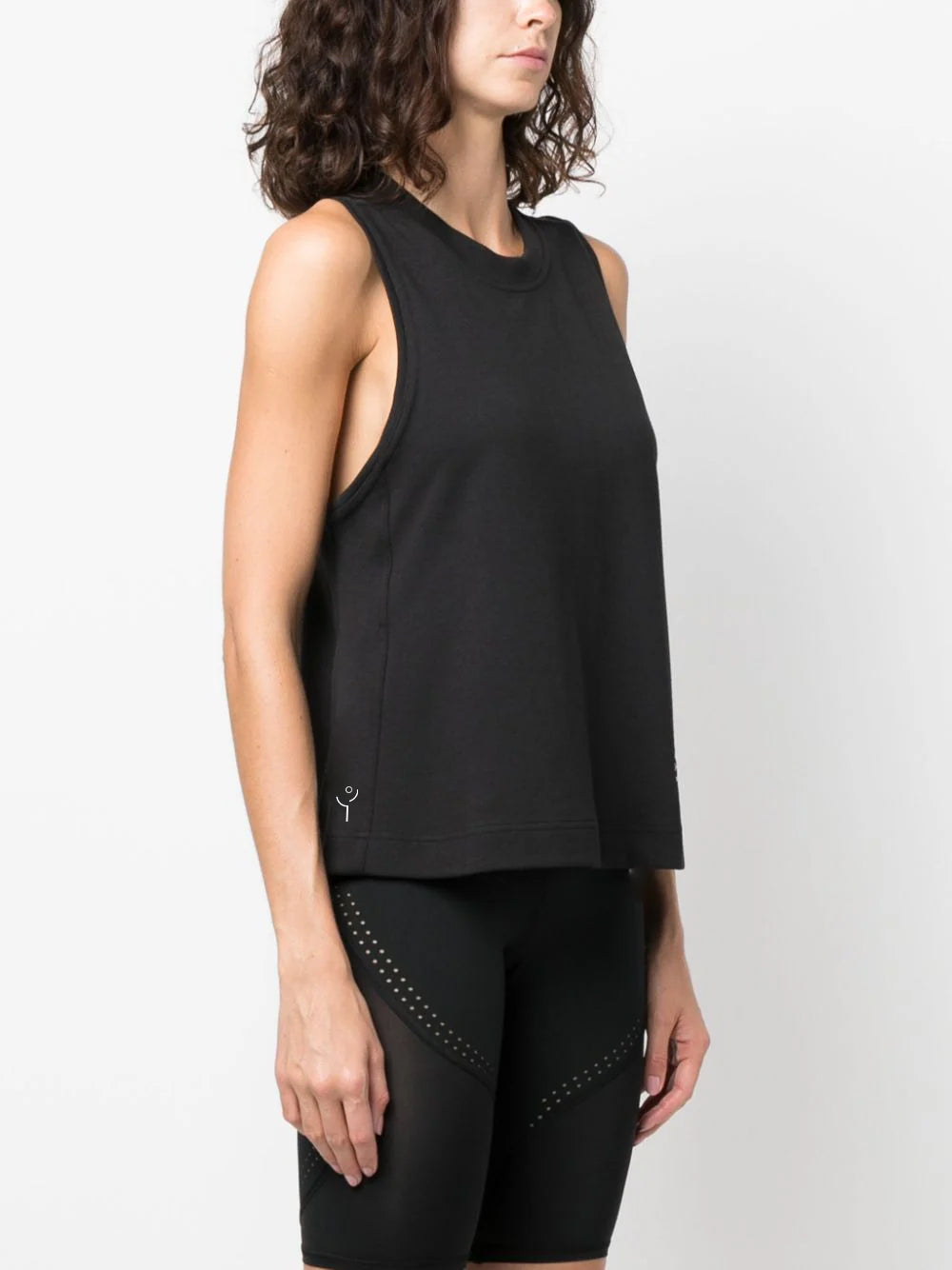 Confident Black Top