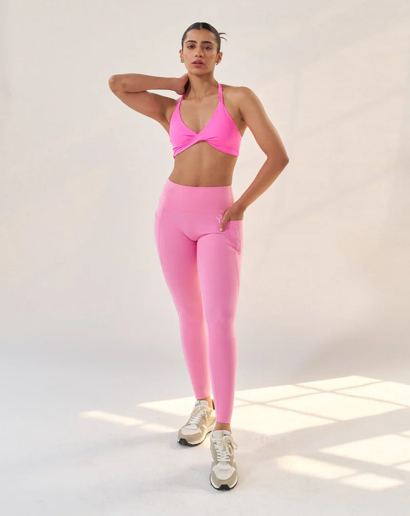 Biosphere Pink Top
