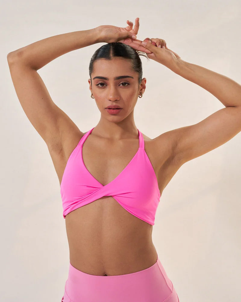 Biosphere Pink Top