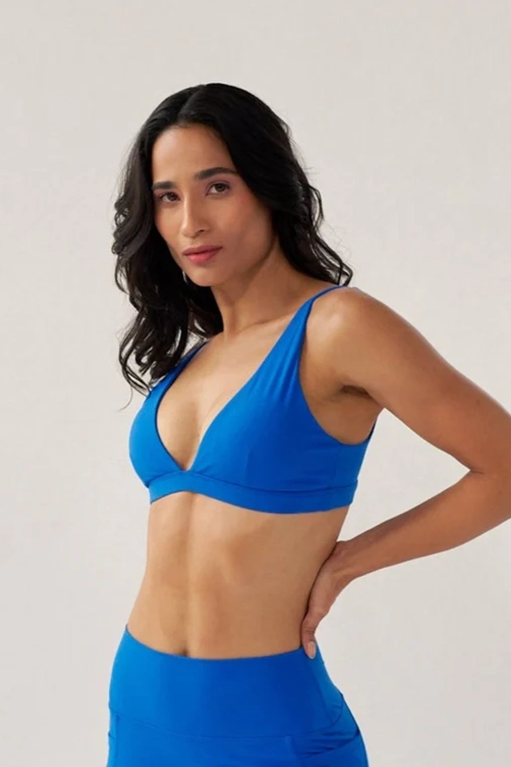 Habitat Blue Sports Bra
