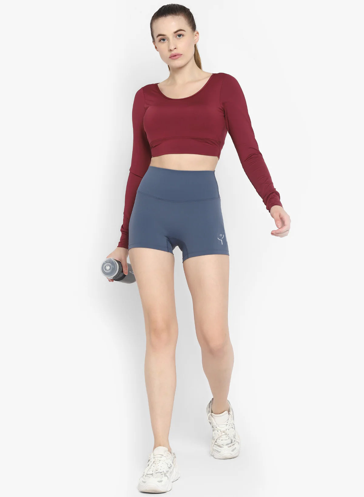 Arctic Slate Blue Shorts