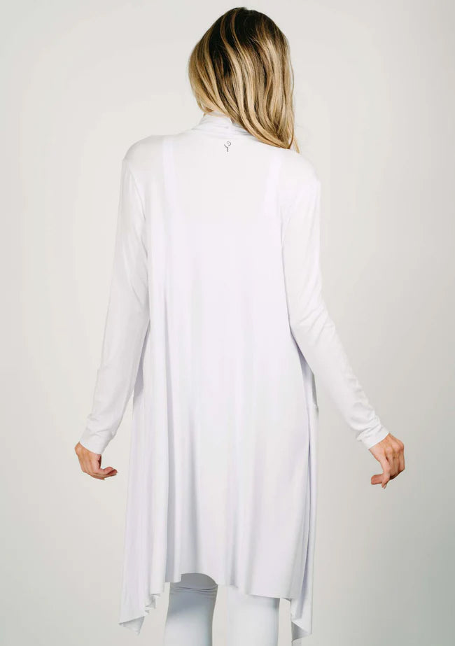 Native White Cardigan