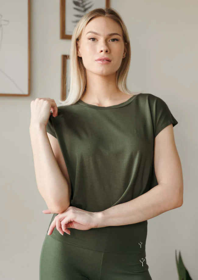 Countryside Olive Top