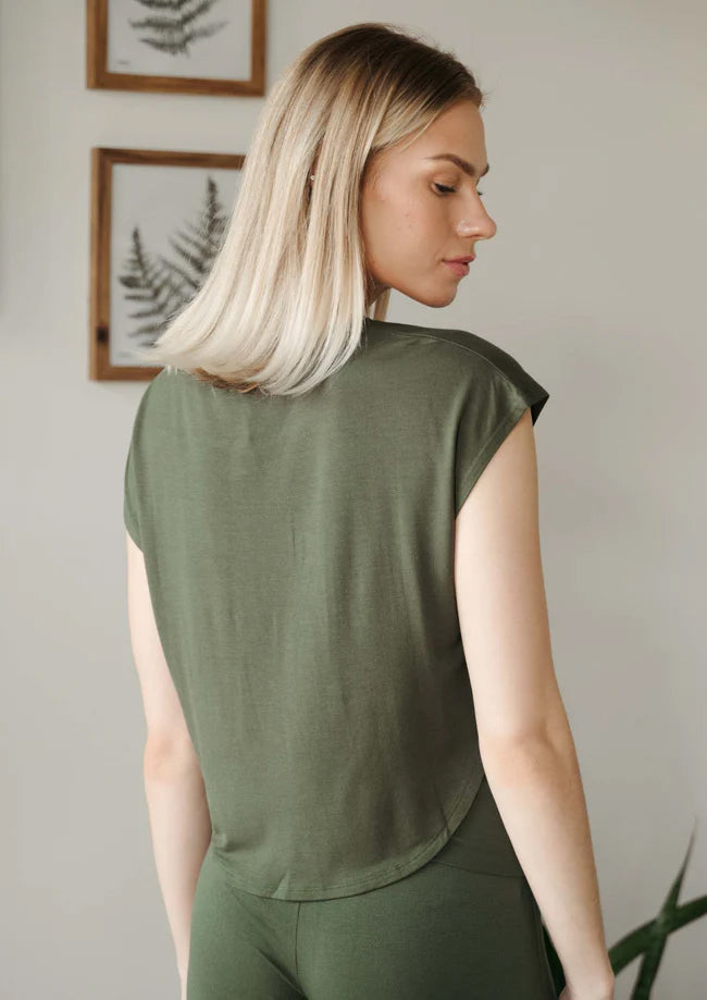 Countryside Olive Top
