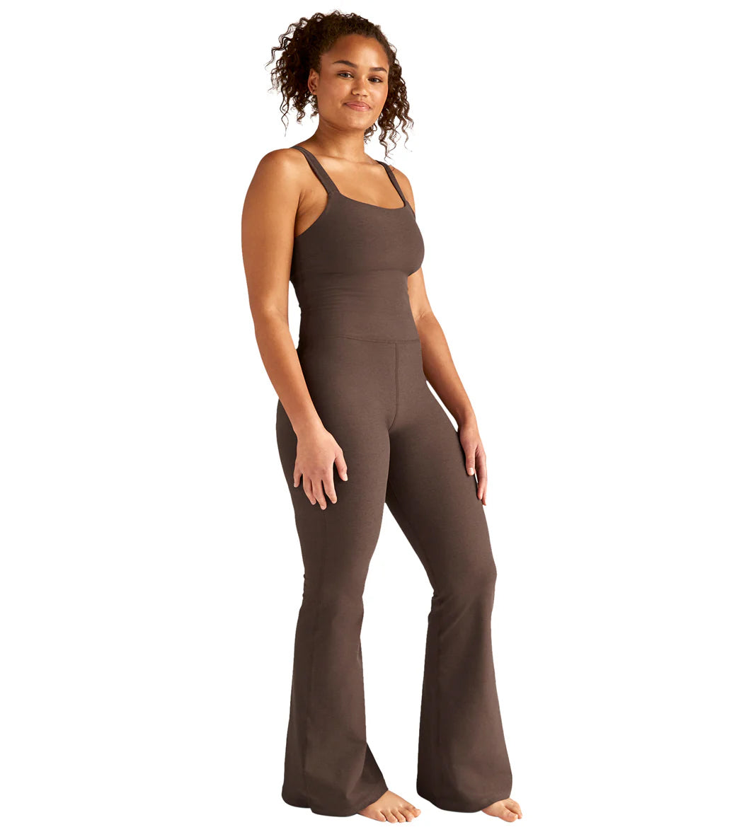 Ineffable Brown Jumpsuit