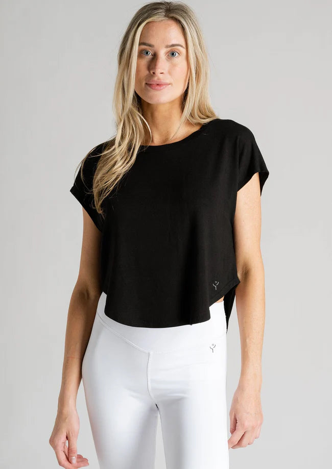 Pure Black Top
