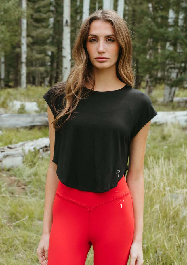 Pure Black Top
