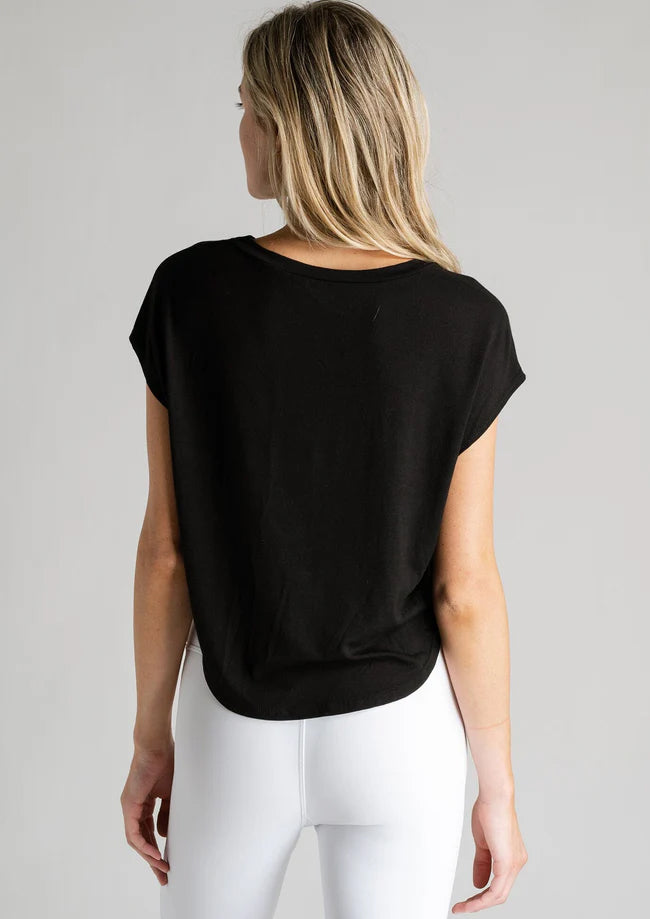 Pure Black Top