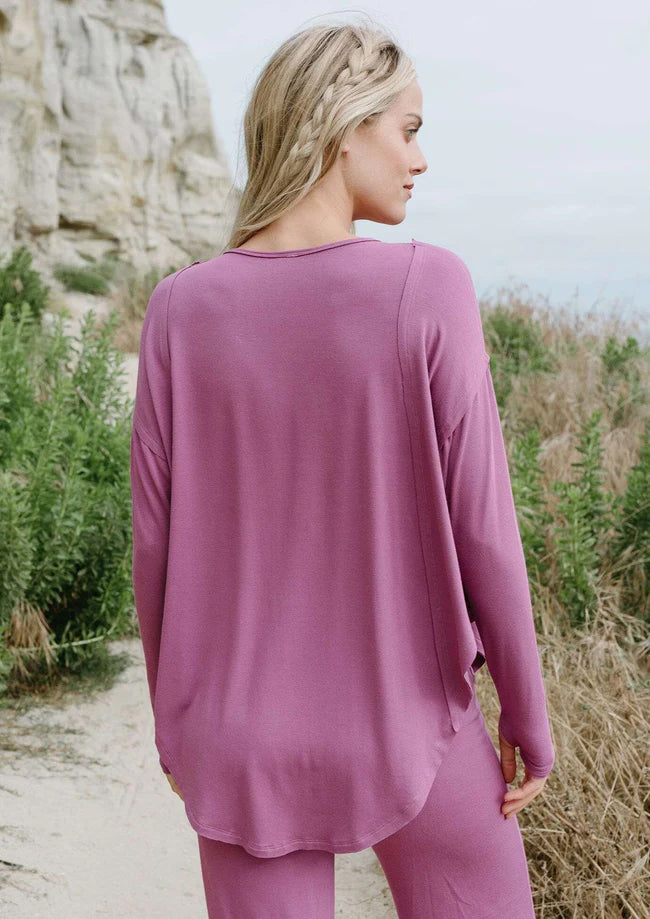 Edenic Pink Top