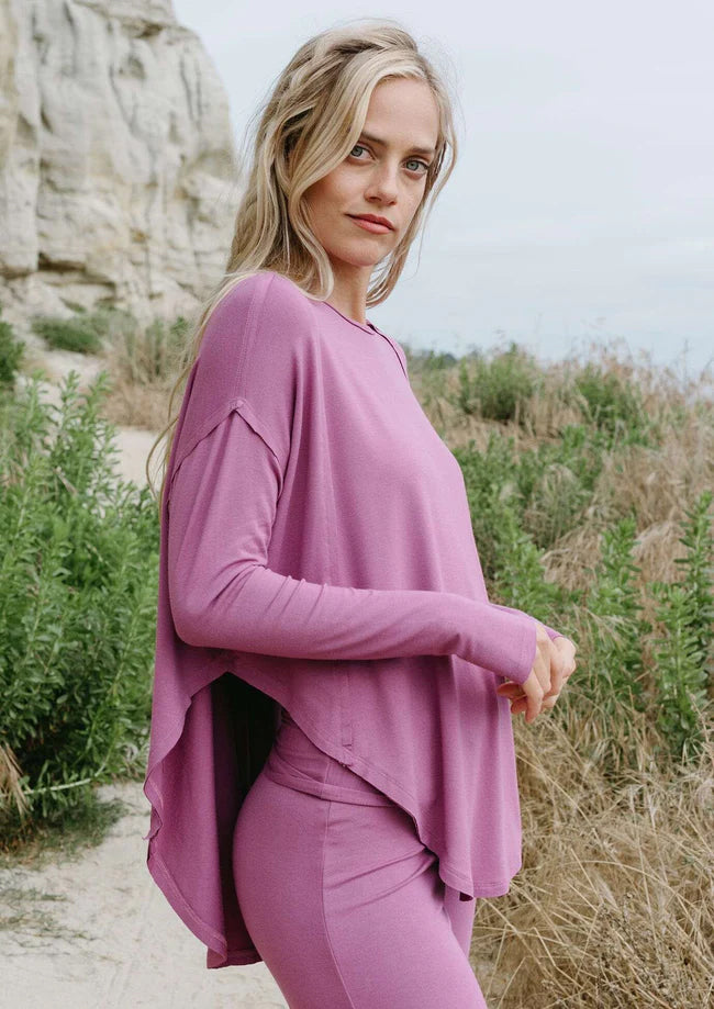 Edenic Pink Top