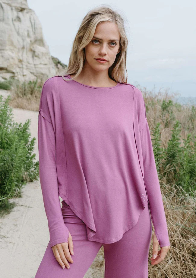 Edenic Pink Top