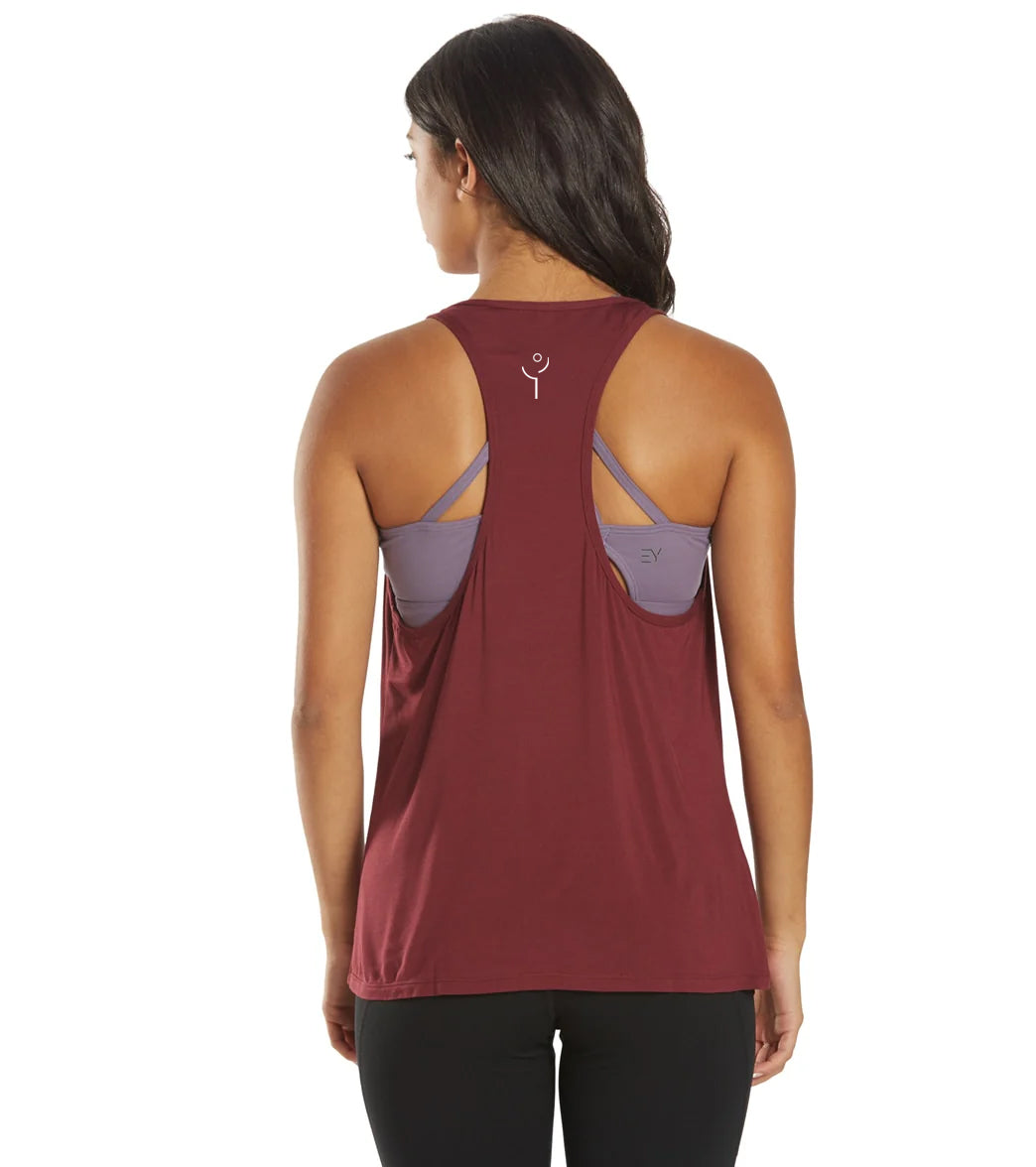 Nebula Maroon Top
