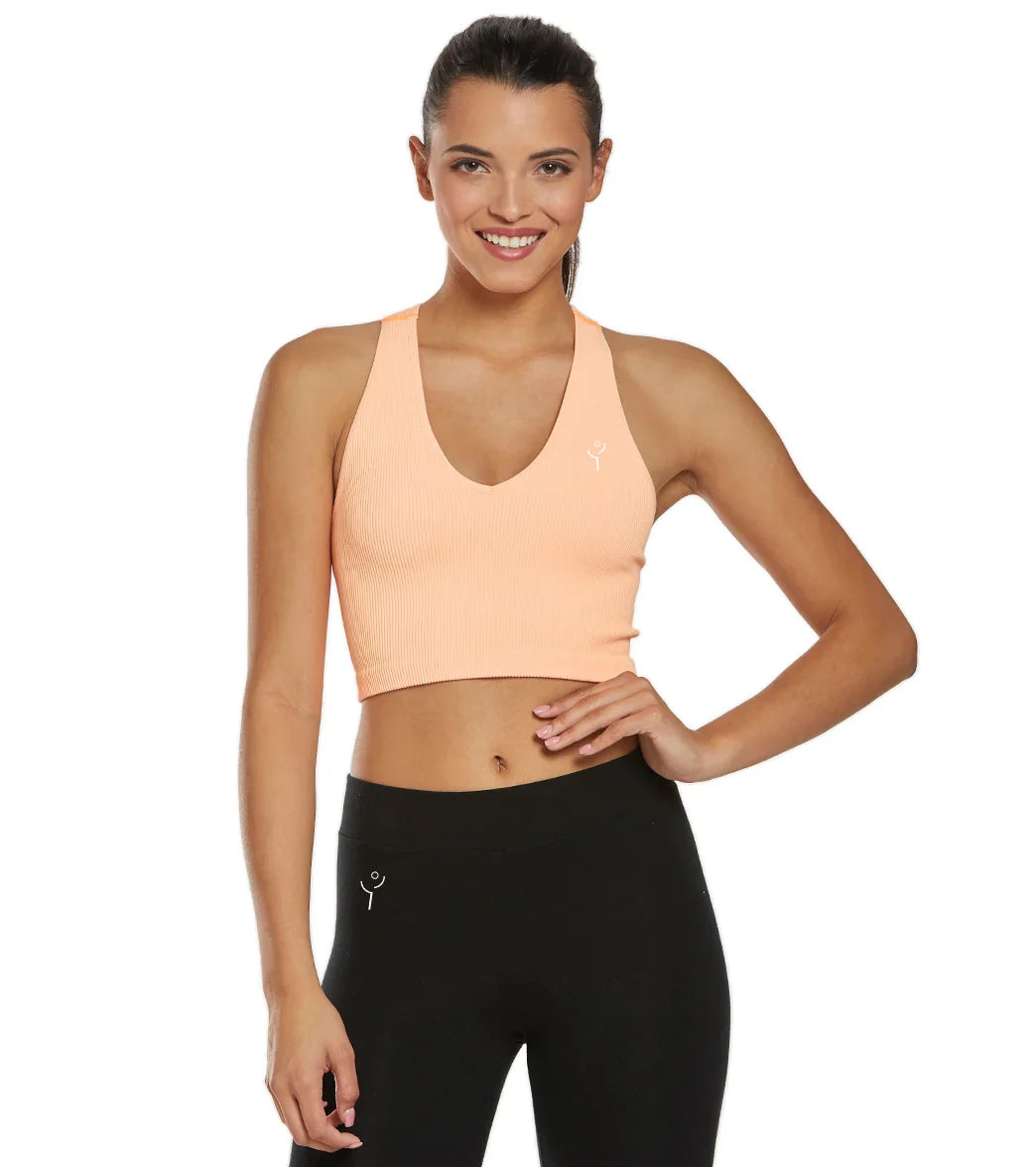 Bucolic Bright Cream Top