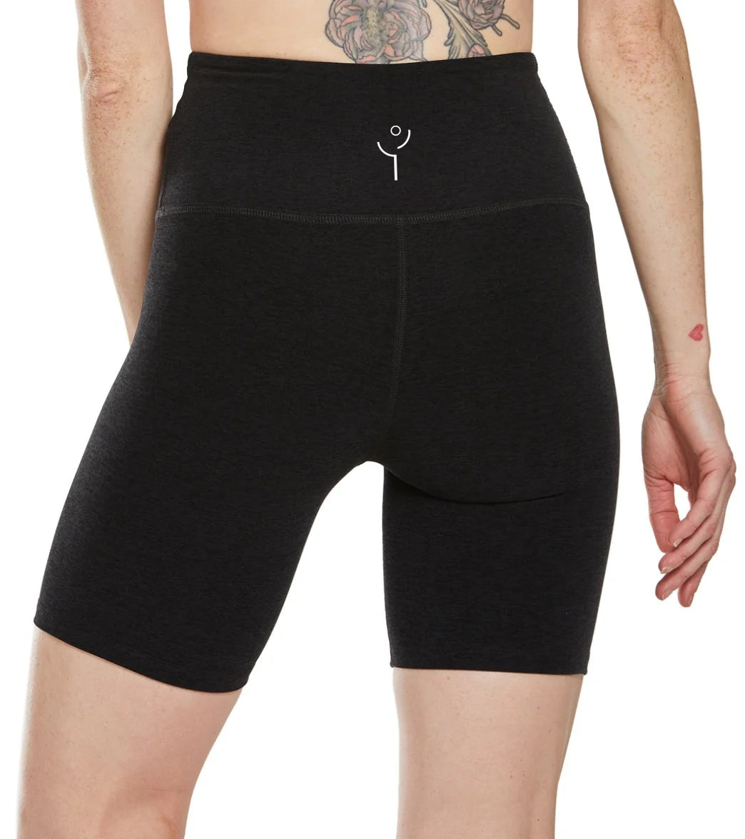 Mellifluous Black Shorts