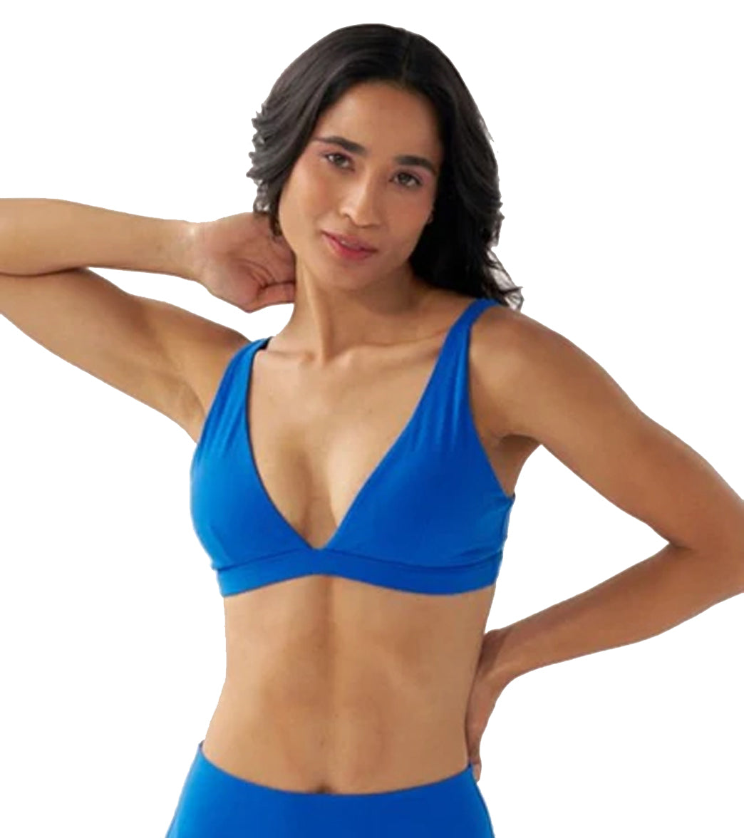 Habitat Blue Sports Bra